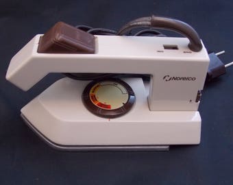 Norelco Spray and Dry Travelcare Travel Iron -- 1986