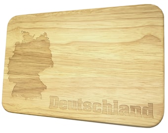 Brotbrett Germany Breakfast board with engraving-Breakfast board-engraving-Germany