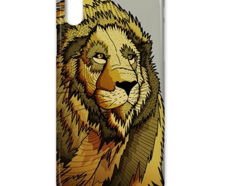 iPhone X Case - The golden lion