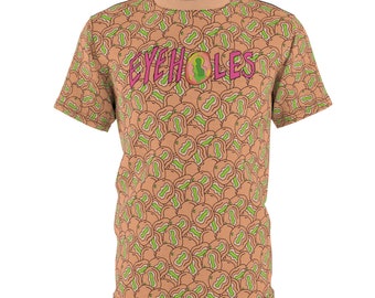 Eyehole Cereal Shirt - Funny Rick and Morty T-shirts - Eye Hole man Tee - Rick and Morty Gifts - Interdimensional Cable 2 Episode