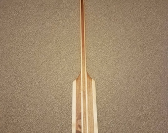 Wood Canoe Paddles Traditional Hawaiian Style Small Size