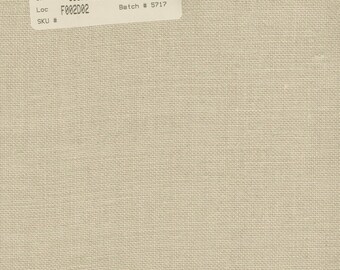 36 Count Flax Linen by Zweigart - 1/2 Yard
