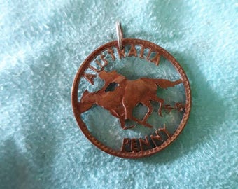 Australia 1958, one penny