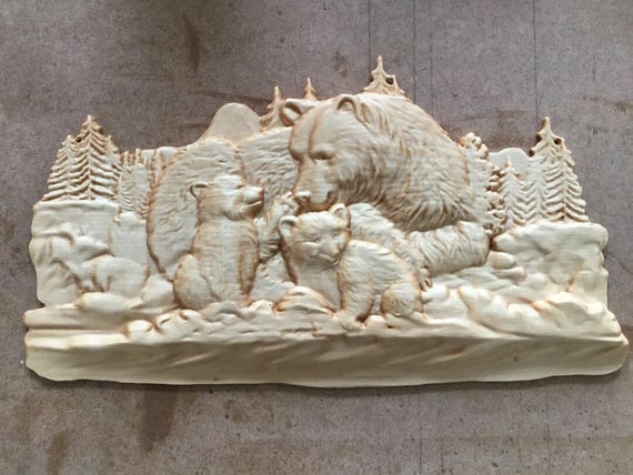 3d STL Model for CNC Router Engraver Carving Machine Relief 3d STL Model for CNC Router Engraver Carving Machine Relief
