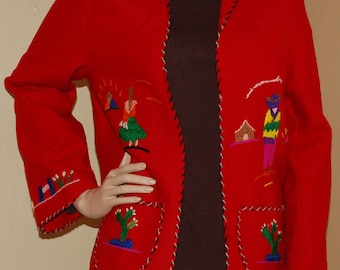 Vintage Tourist Jacket