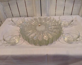 Vintage Dainsy Snack Set