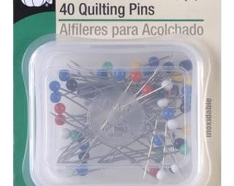 1 3/4" Dritz 40 Quilting Pins - 32