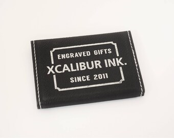 Personalized Business Card Holder, Engraved Business Card Holder, Business Card Case, Business Card Organizer, Business Gifts
