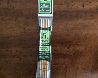 5 inch Double Pointed Knitting Needles Size 5