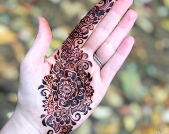 Complete Organic Henna Kit - For Professionals and Beginners