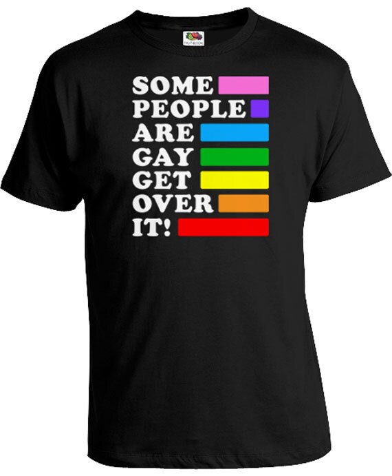 Funny Gay Pride Shirt LGBT T Shirts Gay Clothing Lesbian T