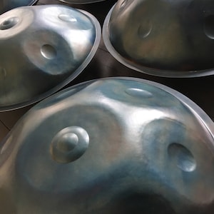 Bali Steel Pan (handpan by Ketut Suda) Free worldwide shipping