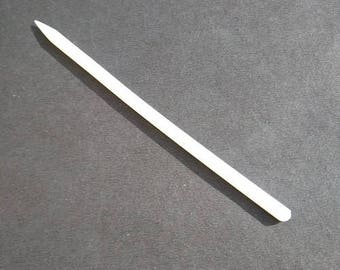 Teflon Burnisher Tool for bookbinders book folding origami leather works Size: 6.125" (15.557 cm)