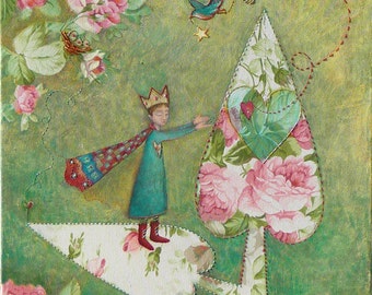 The Chant of all Creatures, greeting card