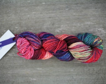 Malabrigo yarn Arroyo Merino yarn Sport weight yarn Superwash merino yarn Super soft yarn Hand dyed yarn Malabrigo Arroyo #5 Aniversario