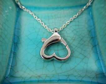 Ring holder necklace
