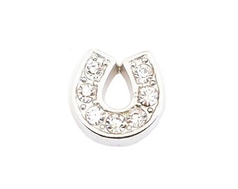 Horseshoe Floating Charm