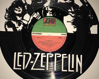 Led Zeppelin Vinyl Art-Wall Decor