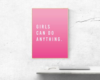 Girls room decor | Etsy