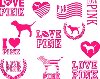 Free Free 347 Love Pink Dog Svg SVG PNG EPS DXF File