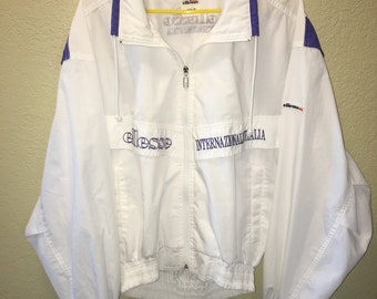 Vintage Ellesse Zip-Up Jacket
