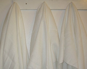 White Beautiful Bapitism Waffle Weave Blankets "Ready To Ship"