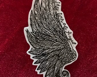 HARRY STYLES/ she's such an angel sticker
