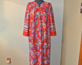 Vintage Granada House Coat/Duster