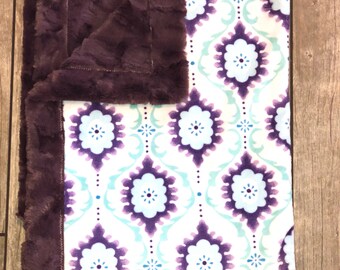 Child Snuggler Flourish lilac/Mulberry