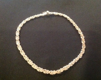 Taxco heavy Sterling Silver Chain / Necklace