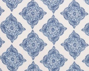 John Robshaw Mani Indigo 21038-193 Fabric by the yard