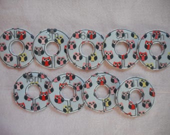 owl closet divider set