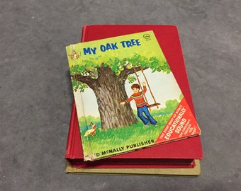 My Oak Tree Vintage Children's Book Hardcover Small Book