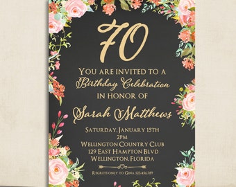 80th Birthday Invitations 80th Birthday Invitations for Men