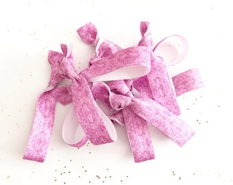 CLEARANCE 12 pc Flhair Tie Hair Elastics