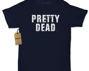 Pretty Dead Womens T-shirt