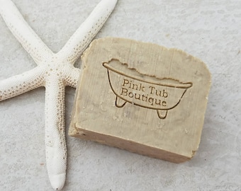 Kelp Sea Salt Soap - Seaweed Soap - Handmade Soap - Homemade Soap - Natural Soap - Organic Soap - Spa Gift - Dead Sea Soap - Bar Soap