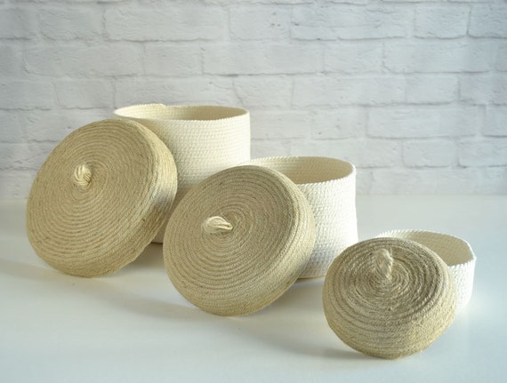 Beach decor boxes, Nursery decor boxes, Entryway organiser Toy storage baskets, Kitchen boxes, Summer decor boxes, Wedding present box Boxes