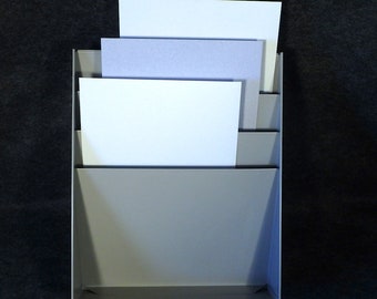 PDF Pattern for File Folder Pocket File Holder Wall Hanging