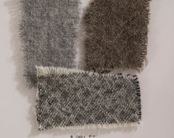 Fabric Samples SET 3 | wool mix