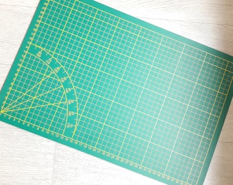 For patchwork scrapbooking A3 cutting mat