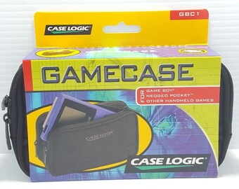 Case Logic Gameboy Color Neo Geo Pocket Case Pouch - NEW