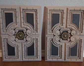 Upcycled Distressed Wall Art