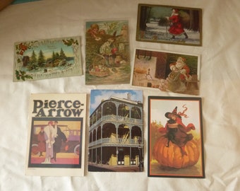 POSTCARDS-VINTAGE POSTCARDS-Assortment Of Collectible Cards