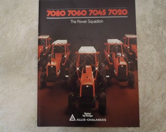 Allis- Chalmers 7000 Series Tractor Literature
