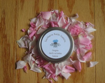 Vegan Face Salve with Candelilla Wax