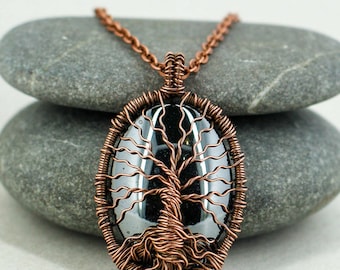 Tree of life necklace Yggdrasil Viking jewelry for men necklace for men gift for dad birthday gift for husband gift for father day gift him