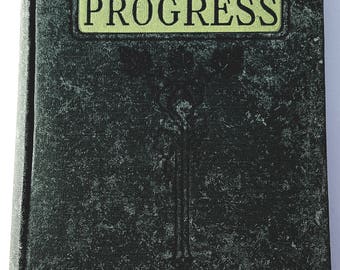 The Pilgrim's Progress/ John Bunyan/ Vintage Hardcover Book