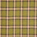 Homespun Fabric | Plaid Fabric | Primitive Cotton Fabric | Quilt Fabric | Cotton Sewing Fabric | DARK Green, Black Brown Large Plaid Fabric