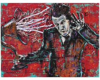 Tom Waits - Real Gone - 18 x 12 High Quality Pop Art Print